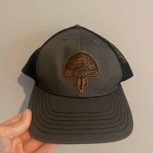Only Fans Embroidered Patch hat‎